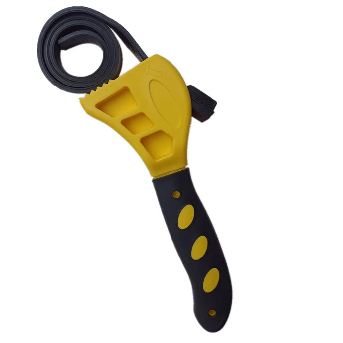 6inch Belt Wrench Oil Filter Puller Strap Spanner Chain Wrench Strap