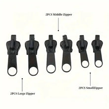 3 sizes universal Zipper Repair Kit Instant replacement zipper sewing