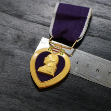 1PC Copy Military Order of The Purple Heart USA Military Medal Pin Badge Craft