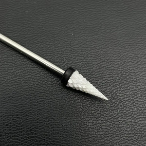 1pcs Ceramic Nail Drill Bits Rotary Cutter Clean Apparatus for