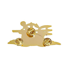Metal Eagle Trident Anchor Brooch Badge 3D Navy Military Pin Bald Eagle Cosplay Accessories Tactical Lapel Clothing Decoration