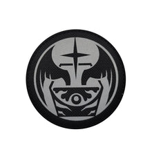 Morale printing Reflective Fabric Laser Cut SCP Foundation Art Icon Armband With Backpack Hook&Loop patches for clothing