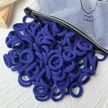20/50pcs Kids Elastic Hair Bands Girls Sweets Scrunchie Rubber Band