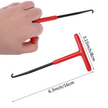 1pc Motorcycle Exhaust Spring Hook T Shaped Handle Exhaust Pipe Spring