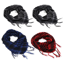 1/4Pcs Tactical Desert  Head Scarf Men Women Motorcycle Face Mask Biker Arab Wrap Summer Keffiyeh Cover Scarves