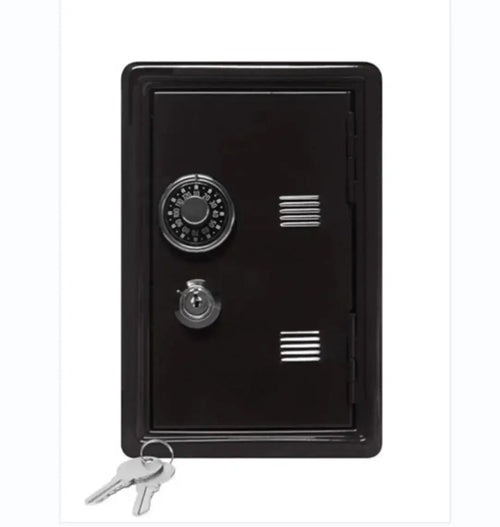 Household Insurance Box Vertical Mini Metal Safe Car Safe Key