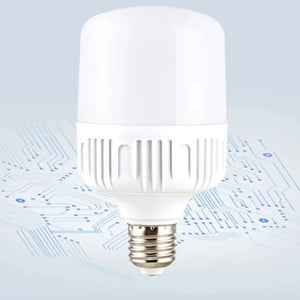 100W E27 LED Screw Mouth Light 220V High Brightness Light Bulb White