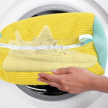 1/2PCS Washing Shoes Bag Cotton Laundry Fluffy Fibers Easily Remove