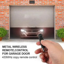 433MHz Remote Control Remote Control Duplicator Car Key Garage Door