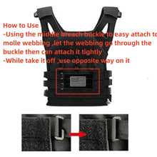 Molle Patches Attachment Hook&Loop Panel DIY Badges Patch Display Holder Board Bags Backpack Vest Converter Ribbon Adapter