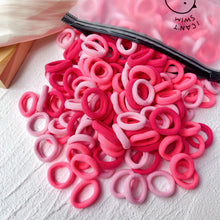 20/50pcs Kids Elastic Hair Bands Girls Sweets Scrunchie Rubber Band