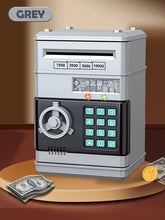 ATM Password Piggy Bank, Electronic Kids Money Bank Coin Can Auto
