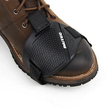 1pc Motorcycle Shift Pad Rubber Boot Protective Cover Adjustable