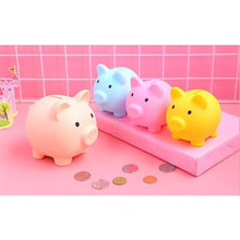 1PC Children Piggy Money Bank Small Piggy Bank Money Boxes Storage