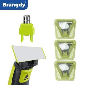 Brangdy Shaver Replacement Blades Compatible with One Blade QP2520