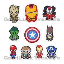 Marvel Spiderman Avengers Superhero  Embroidery Patch Clothing Thermoadhesive Patches on Clothes DIY Garment Jacket Accessories