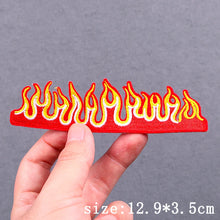 Animal Embroidered Patches For Clothing Hip Hop Patch Iron On Patches On Clothes Punk Embroidery Patch Hook Loop Stickers Badges
