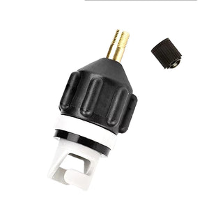 Air Valve Adaptor Dustproof Wear-resistant Rowing Boat Air Valve
