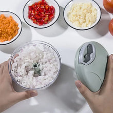 1pc Pink/Blue 500ML/900ML Household Kitchen Garlic Chopper Mashed Hand