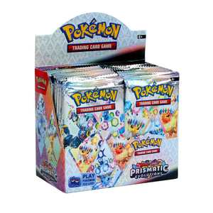 360 Pcs Pokemon Card Prismatic Evolutions Obsidian Flames PALDEAN