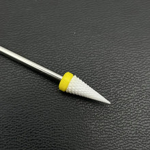 1pcs Ceramic Nail Drill Bits Rotary Cutter Clean Apparatus for