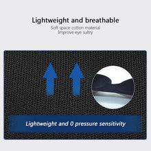 3D Sleeping Mask Eyepatch Block Out Light Eye Mask Soft Cover Rest