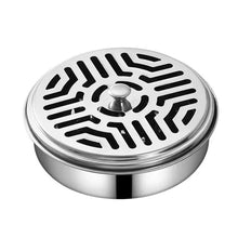 1PC Incense Holder, Mosquito Coil Tray Holder For Household With Lid,