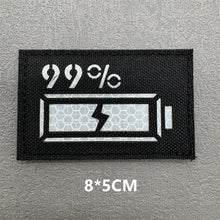 3D Tactical Patches IR Reflective Badge on Backpack Vest Clothing DIY Morale Tactical Badges Hook&Loop Laser Cut Supplies