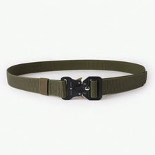 Tactical waist belt, suitable for both men and women. Outdoor canvas belt, a multi-functional belt for military enthusiasts with