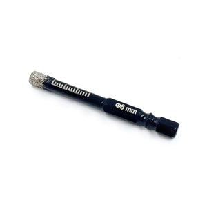 5-16mm Hexagonal Shank Brazed Dry Ceramic Tile Drill Bit Marble
