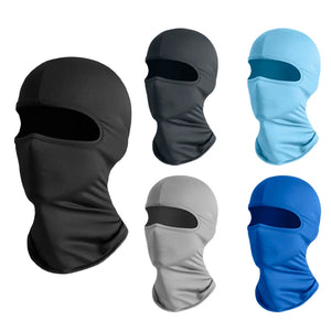 Breathable Sunscreen Ice Silk Mask For Men And Women Motorcycle