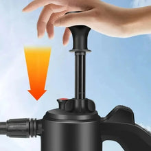 Plastic Disinfection Water Bottle Car Washing Spray Pot Foam 2L Spray