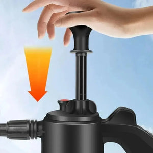 Plastic Disinfection Water Bottle Car Washing Spray Pot Foam 2L Spray