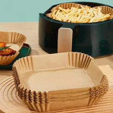 50 PCS Air Fryer Blotting Paper, Baking Blotting Paper, Food Grade