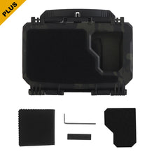 2th Gen Tactical Phone Case Universal Phone MOLLE Holder Pouch for Map Navigation Airsoft Hunting Vest Plate Carrier Accessory