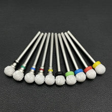 1pcs Ceramic Nail Drill Bits Rotary Cutter Clean Apparatus for