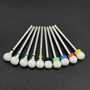 1pcs Ceramic Nail Drill Bits Rotary Cutter Clean Apparatus for