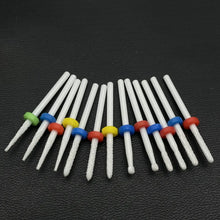 1pcs Ceramic Nail Drill Bits Rotary Cutter Clean Apparatus for