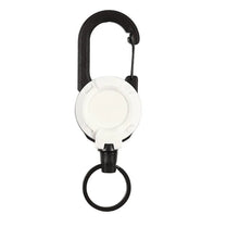 Automatic Retractable Wire Rope Luya Anti-theft Tactical Keychain