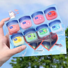 4/6/8pcs Moisturizing Lip Balm Set Whitening Moisturizing Base Natural