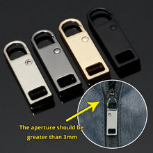 4pcs/8pcs Detachable Zipper Pull, Multi Color Replacement Zipper Accs