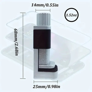 4 PCS Set Adjustable Phone Repair Clamp For Smartphones, Tablets,