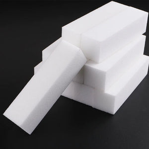 10PCS Sponge Buffer Block Set Nail Files Manicure Pedicure Care Nail