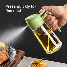 470ml Kitchen Oil Sprayer Bottle Glass Olive Oil Dispenser  Oil Jar