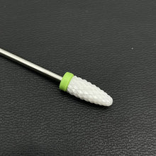 1pcs Ceramic Nail Drill Bits Rotary Cutter Clean Apparatus for