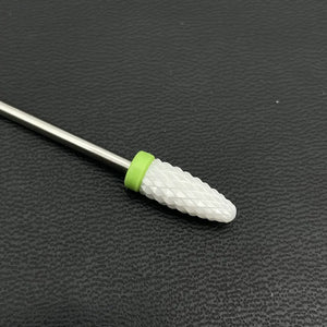 1pcs Ceramic Nail Drill Bits Rotary Cutter Clean Apparatus for