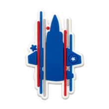1/30PCS Cool Gun Shoe Charms for Boys, Pistol Smoke Grenades Accessories Pins for Shoes,Tank Airplane Rocket Clog Buckles