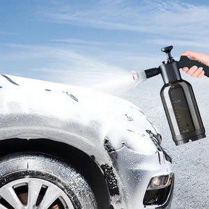 Plastic Disinfection Water Bottle Car Washing Spray Pot Foam 2L Spray