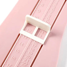 Baby Foot Length Measure Gauge Kids Toddler Shoe Size Boy Girl