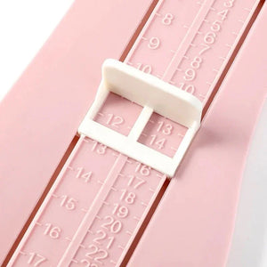 Baby Foot Length Measure Gauge Kids Toddler Shoe Size Boy Girl